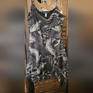 Urban Outfitters Patchwork Minidress